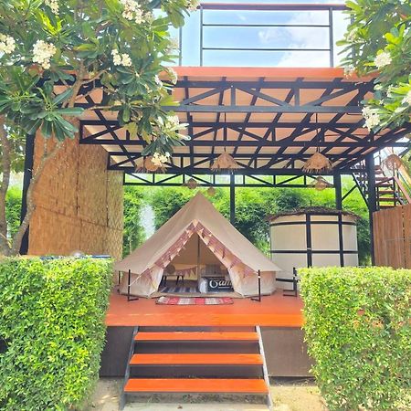 The Campster Kanchanaburi Exterior foto