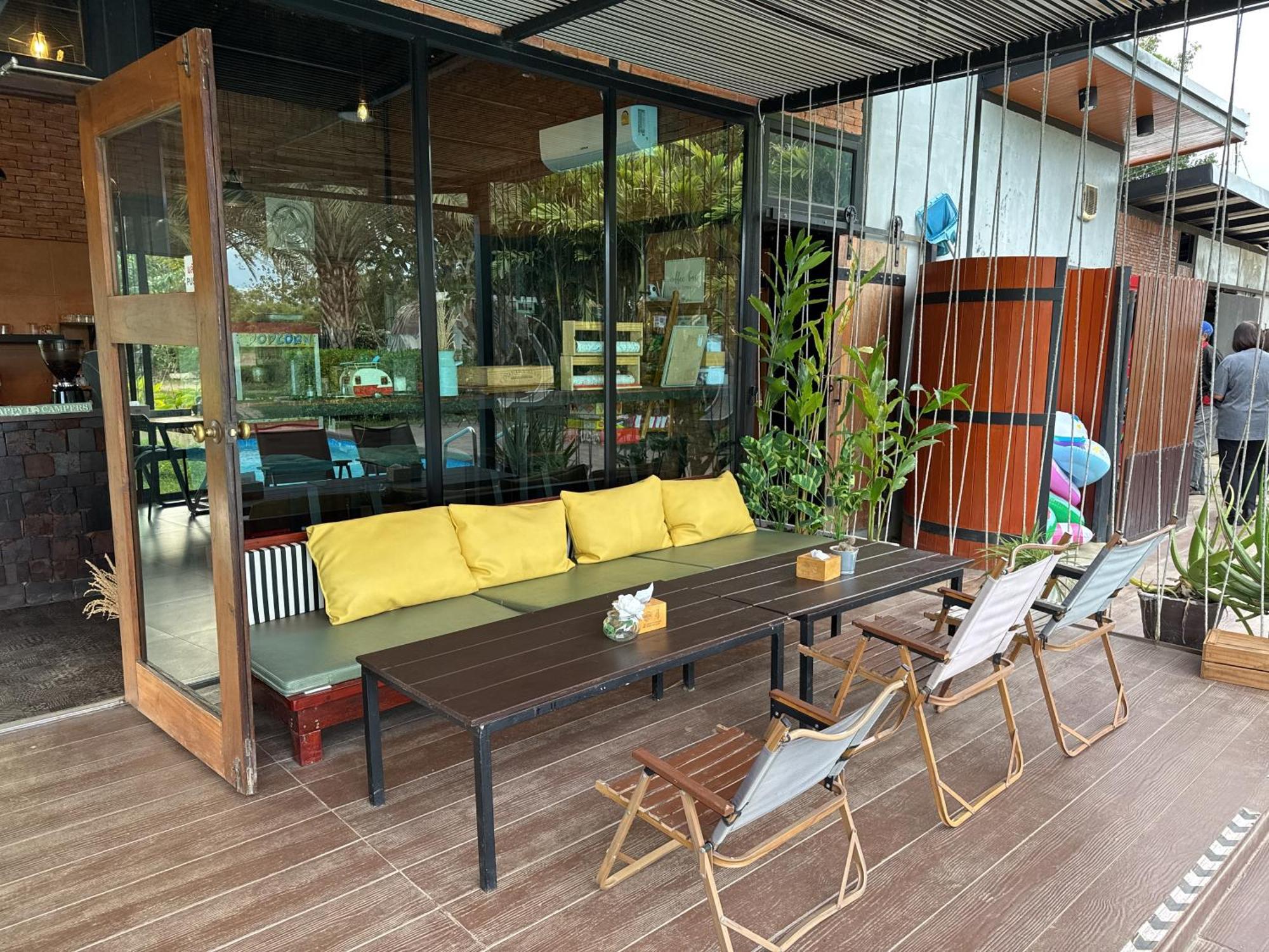 The Campster Kanchanaburi Exterior foto