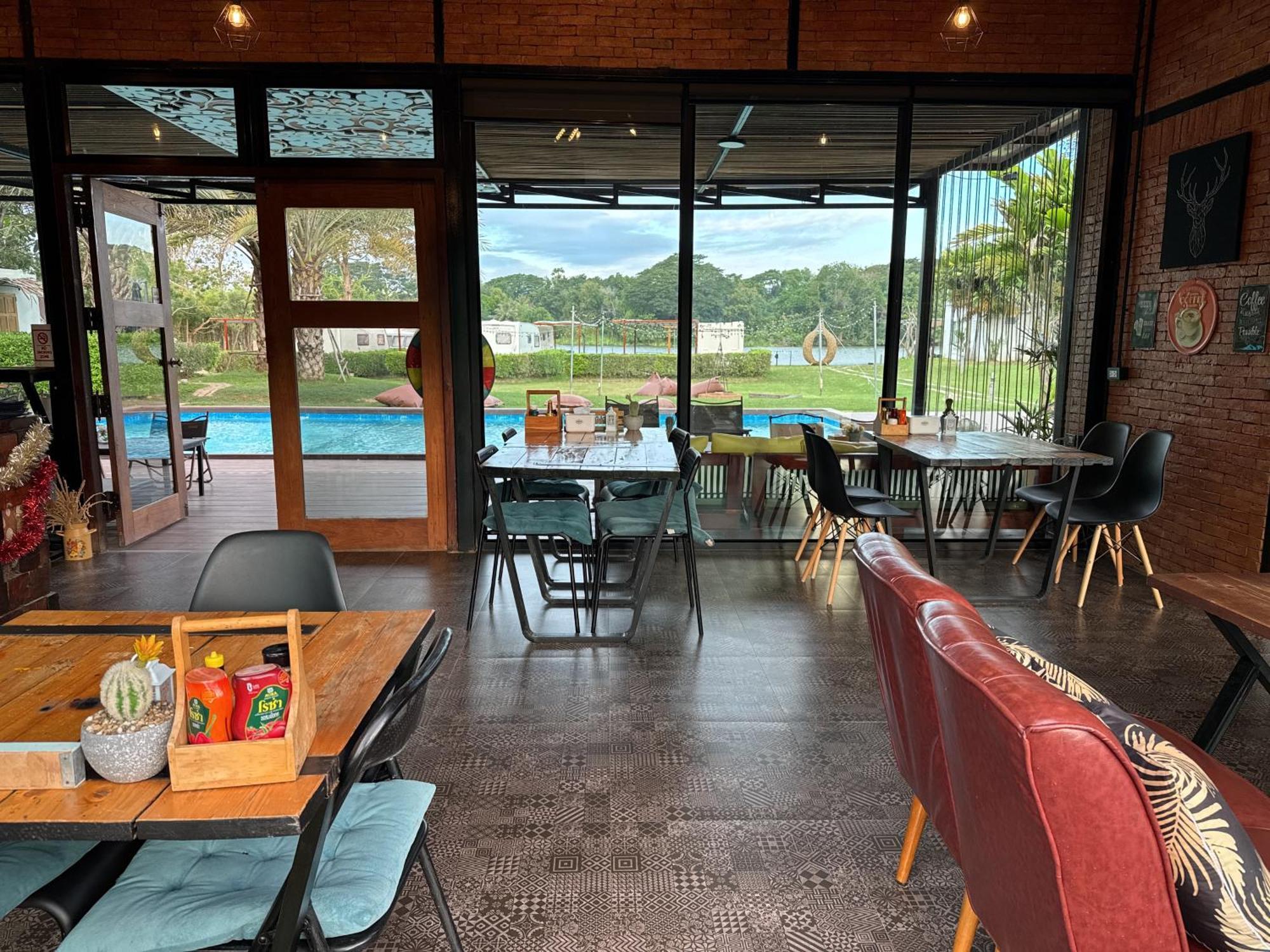 The Campster Kanchanaburi Exterior foto