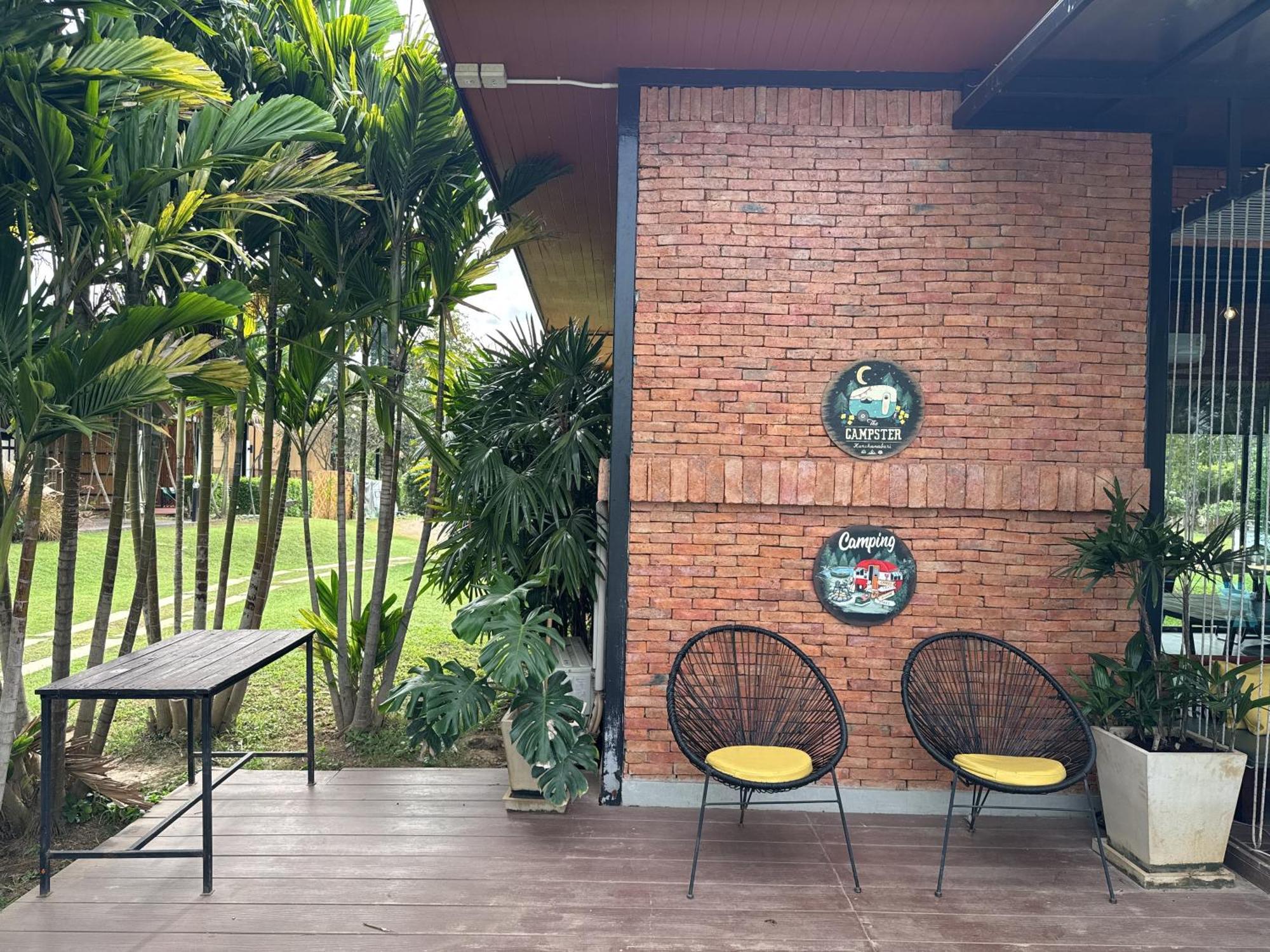 The Campster Kanchanaburi Exterior foto