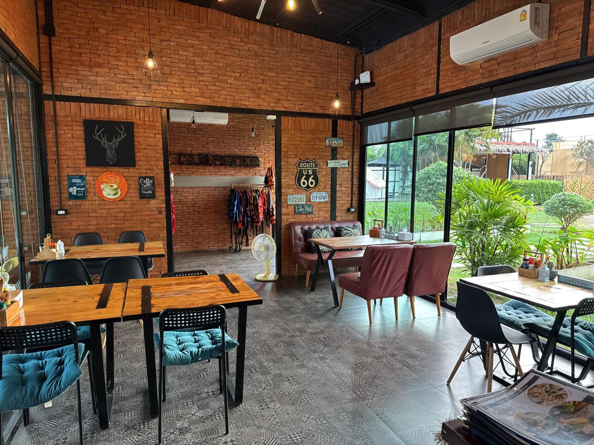 The Campster Kanchanaburi Exterior foto