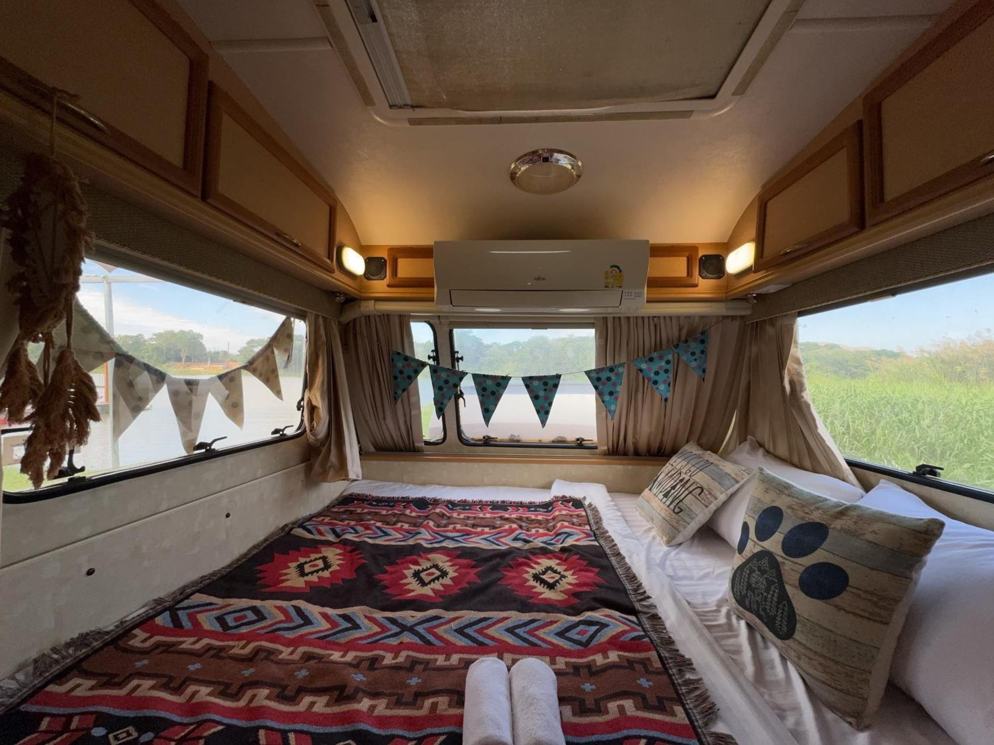 The Campster Kanchanaburi Exterior foto