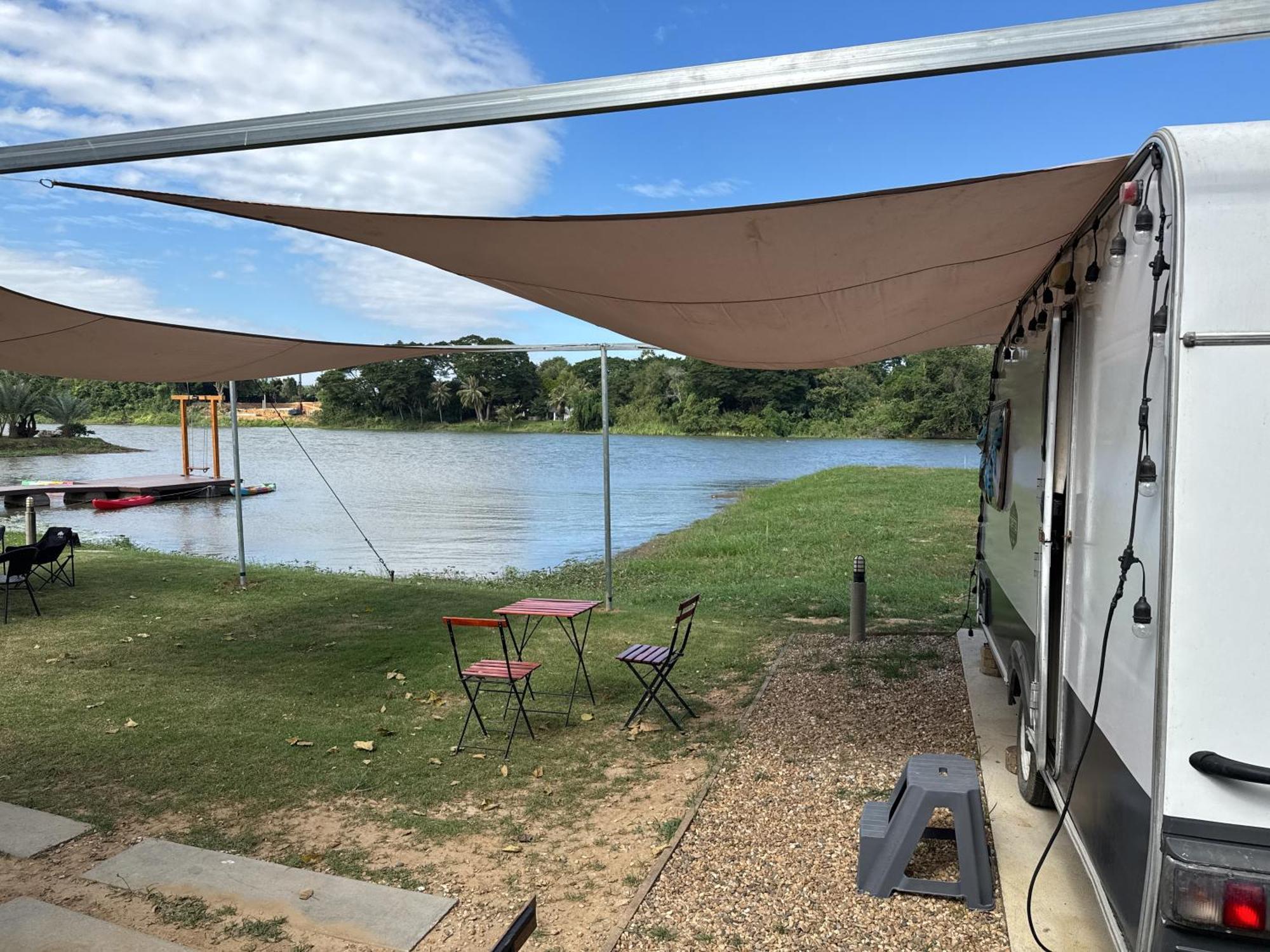 The Campster Kanchanaburi Exterior foto