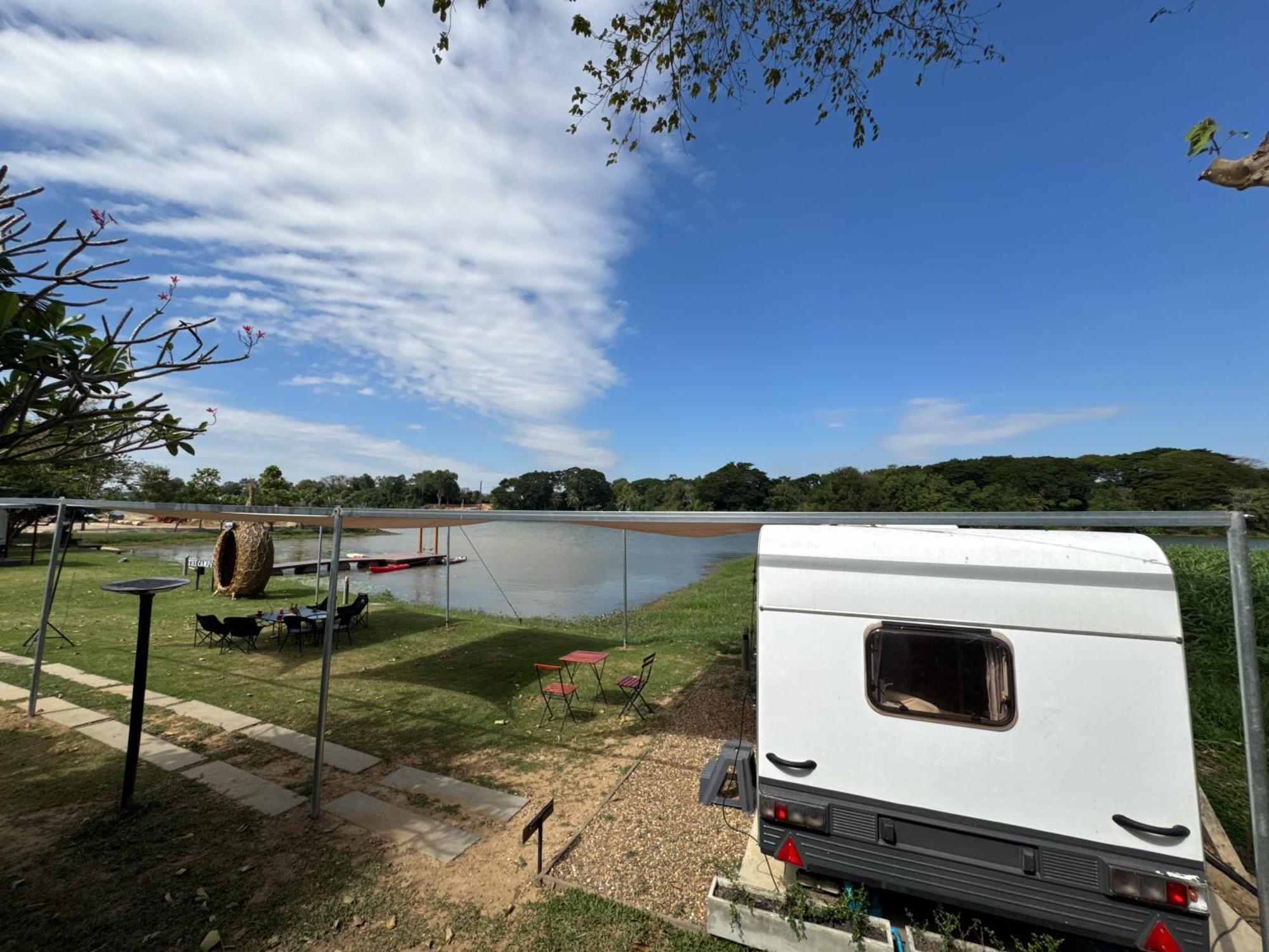 The Campster Kanchanaburi Exterior foto