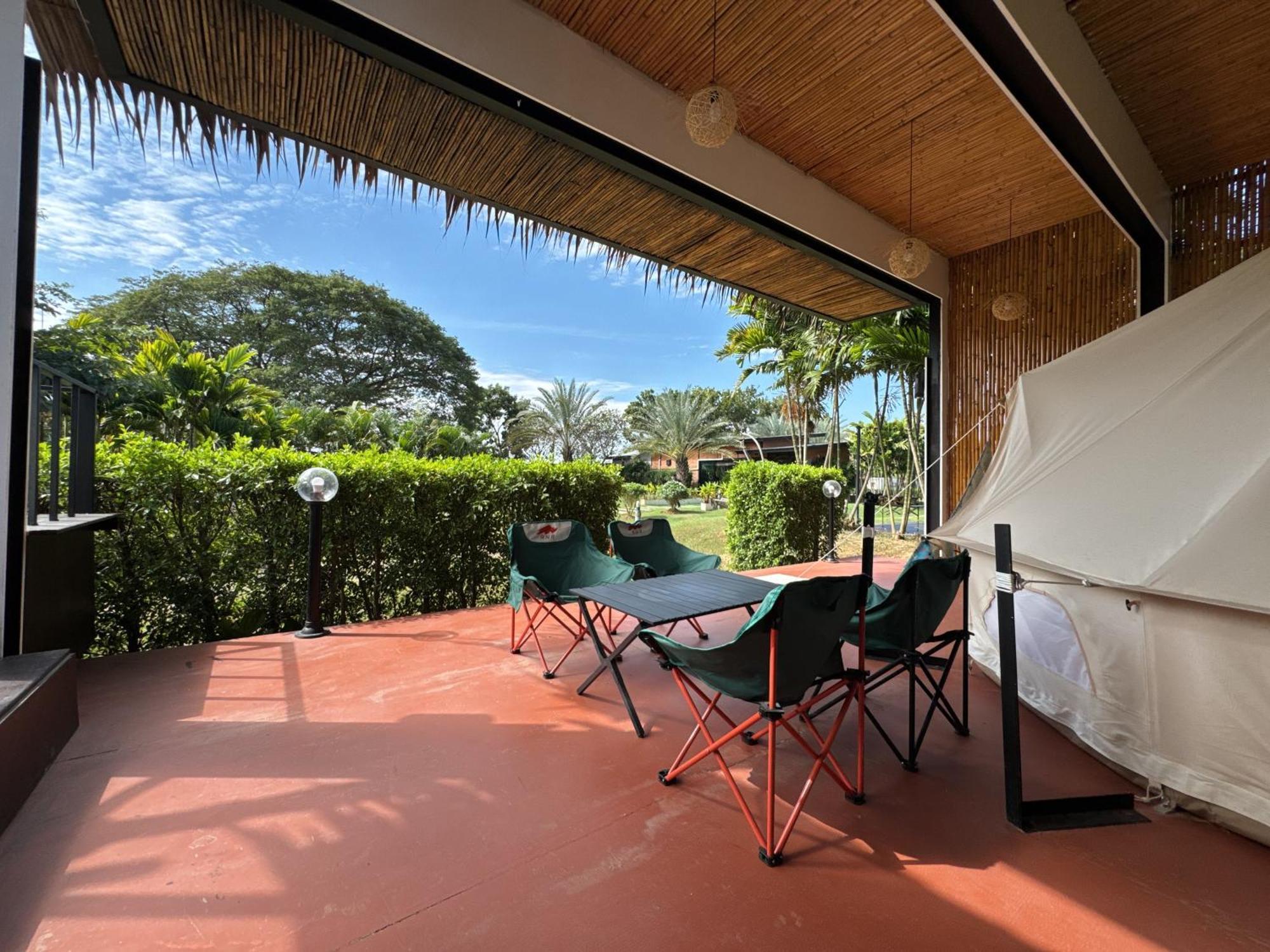 The Campster Kanchanaburi Exterior foto
