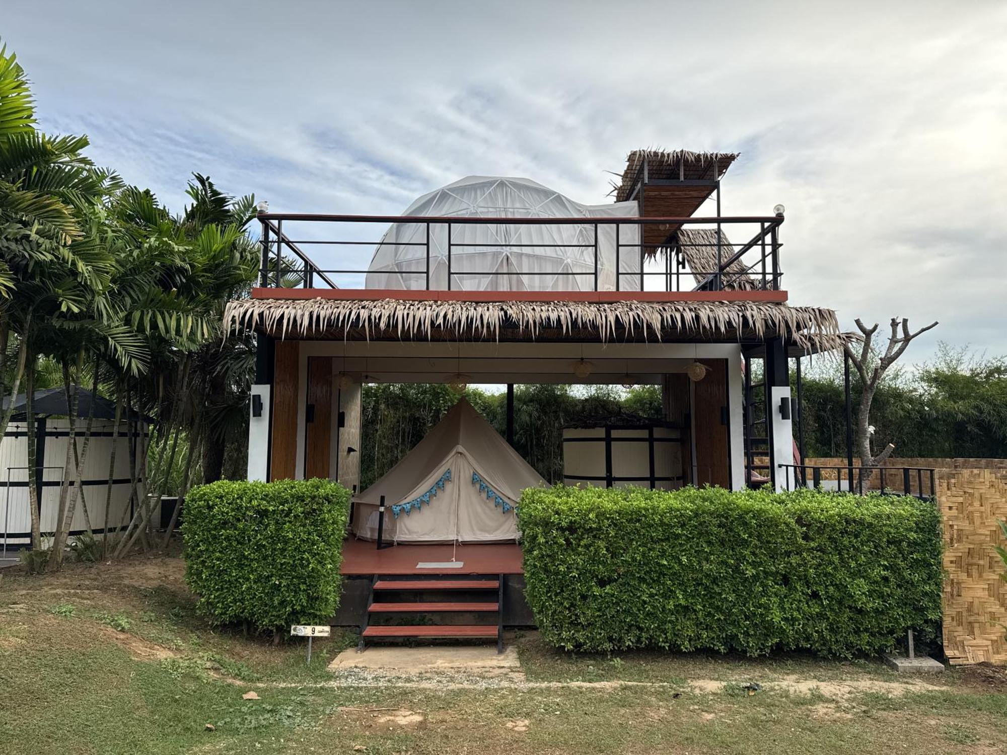 The Campster Kanchanaburi Exterior foto
